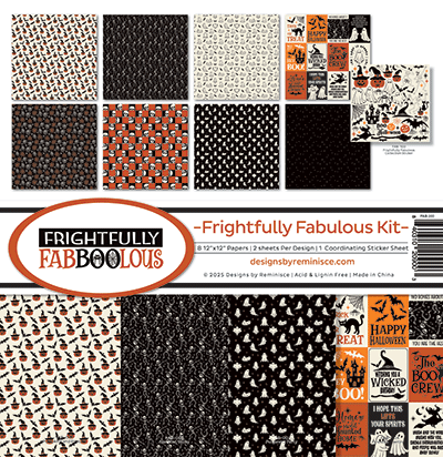 Frightfully Faboolous: Frightly Faboolous Collection Kit