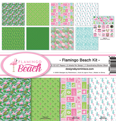 Flamingo Beach: Flaming Beach Collection Kit