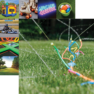 Family Fun: Sprinkler Fun