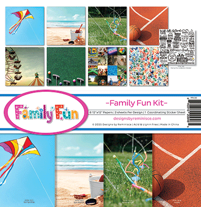 Family Fun: Family Fun Collection Kit