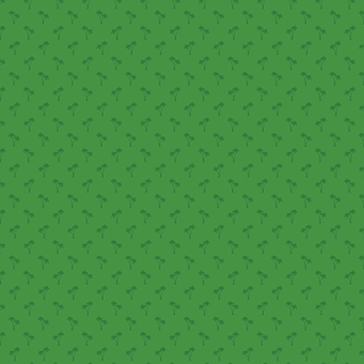 Flamingo Beach: Palms and Paradise