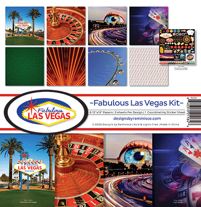 WS Fabulous Las Vegas: Fabulous Las Vegas Collection Kit