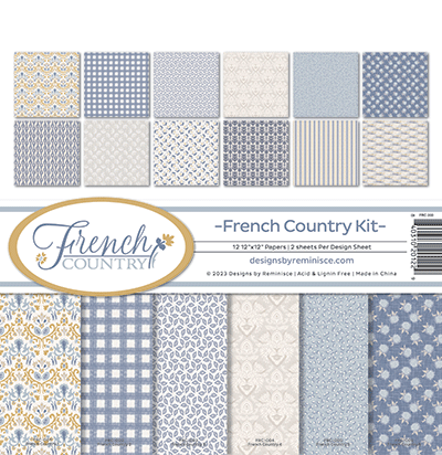 French Country: French Country Collection Kit - Designs By Reminisce