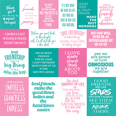 Copy of WS Friends Forever: Better Together