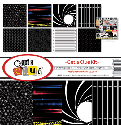 WS Get A Clue: Get A Clue Collection Kit