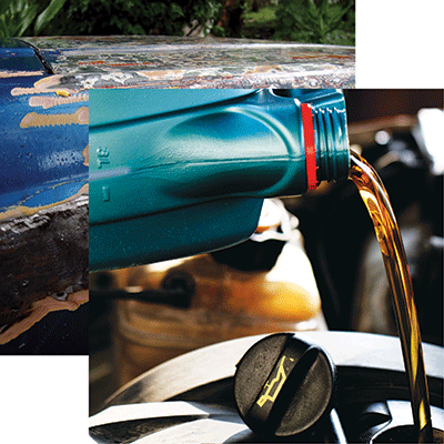 Garage Life: Burning Oil