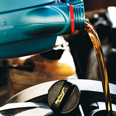 Garage Life: Burning Oil