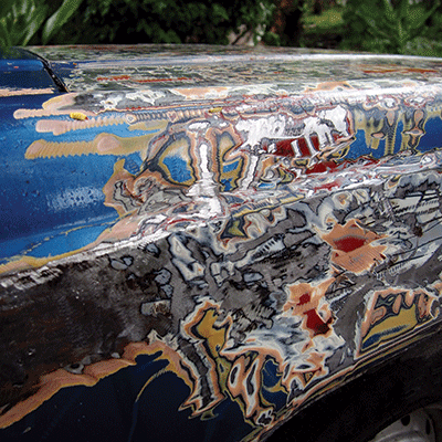 Garage Life: Burning Oil