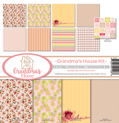 Grandma's House: Grandma's House Collection Kit