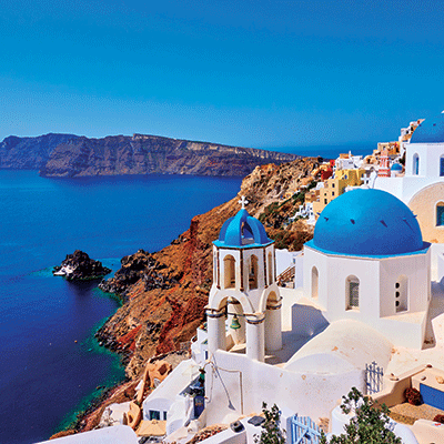 Greece: Santorini