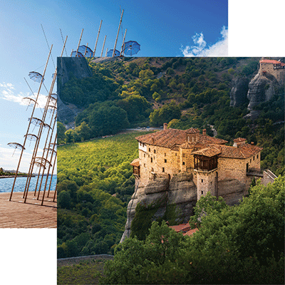 WS Greece: Meteora Monastery