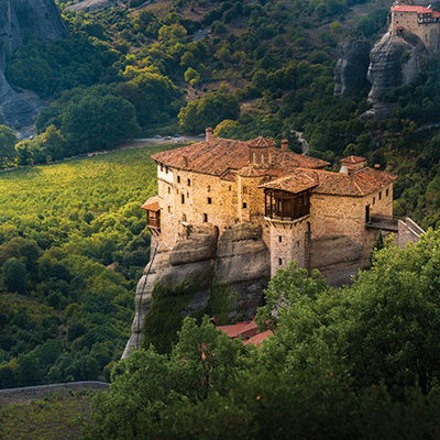 Greece: Meteora Monastery