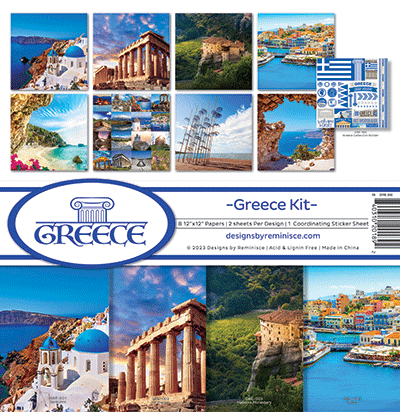 WS Greece: Greece Collection Kit