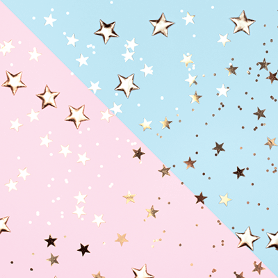 Gender Reveal Party: Little Star