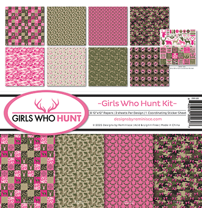 Girls Who Hunt: Girls Who Hunt Collection Kit