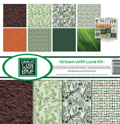 Grown with Love: Grown with Love Collection Kit