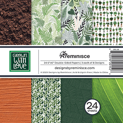 WS Grown with Love: Grown with Love 6x6 Paper Pad