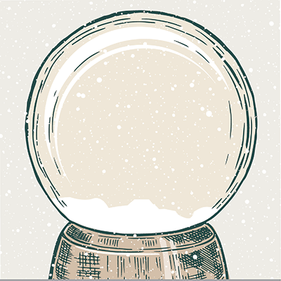 Holiday Cheer: Snow Globe