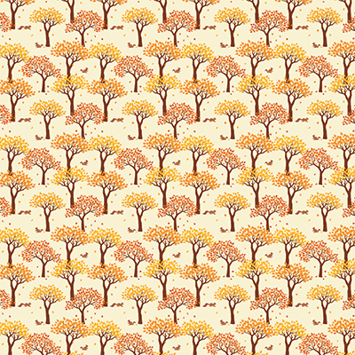 WS Happy Fallidays: Fall Forest