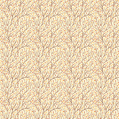 Happy Fallidays: Fall Forest