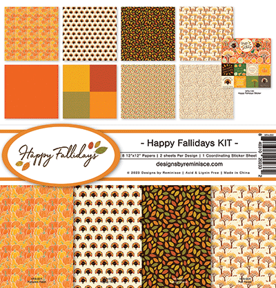 Happy Fallidays: Happy Fallidays Collection Kit