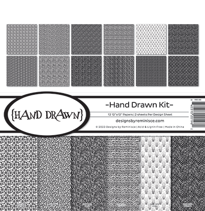 Collection Kit Design Hand Drawn: Hand Drawn Collection Kit - Designs By Reminisce
