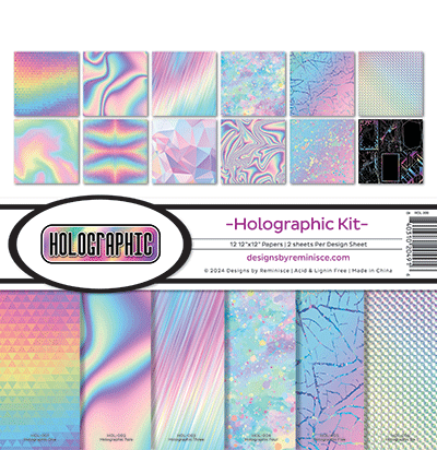 Collection Kit Design Holographic: Holographic Collection Kit - Designs By Reminisce