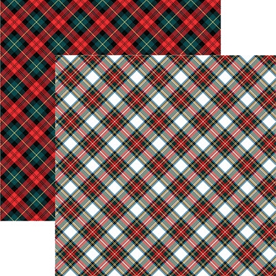 WS Happy Pawlidays: Pawliday Plaid