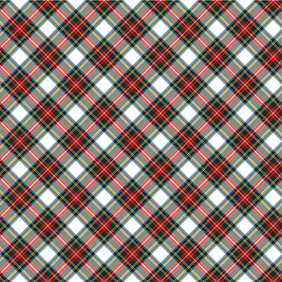 WS Happy Pawlidays: Pawliday Plaid