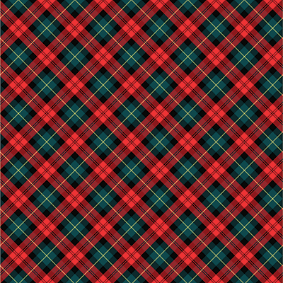 WS Happy Pawlidays: Pawliday Plaid
