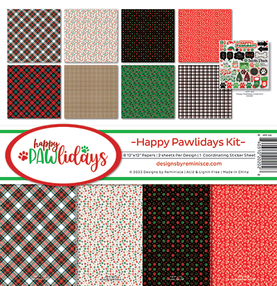Happy Pawlidays: Happy Pawlidays Collection Kit