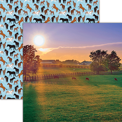 WS Horsing Around: Sunrise