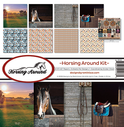 Horsing Around: Horsing Around Collection Kit