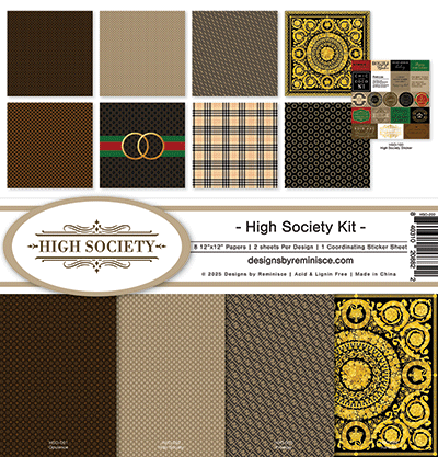 High Society: High Society Collection Kit