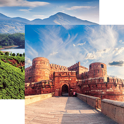 India: Red Fort, Agra