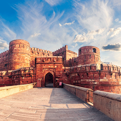 India: Red Fort, Agra