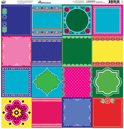 Indie Vibes: Indie Vibes 12x12 Sticker