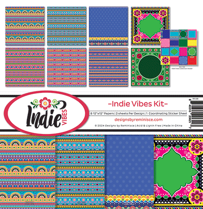 Indie Vibes: Indie Vibes Collection Kit