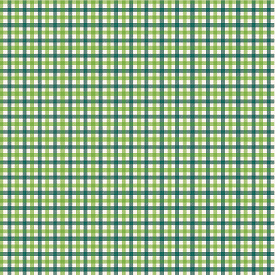 WS Irish Kiss: Shamrock on Green Wood