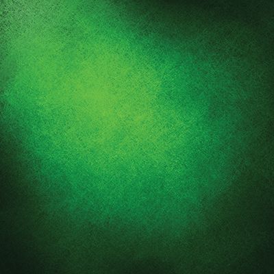 Irish Kiss: Shamrock on Gray Wood