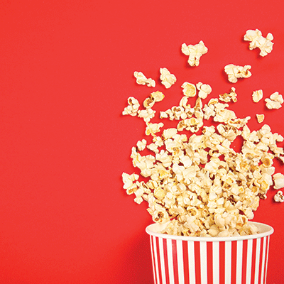 WS It's Showtime: Movie Theatre Popcorn