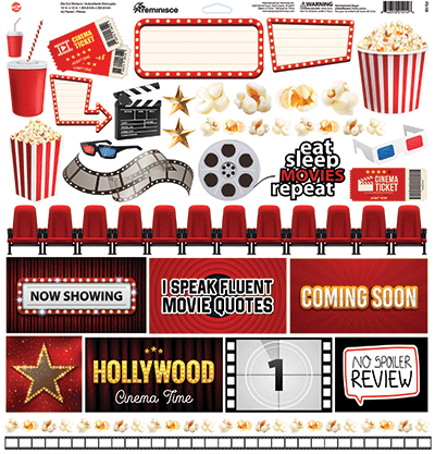 It's Showtime: It's Showtime 12x12 Sticker