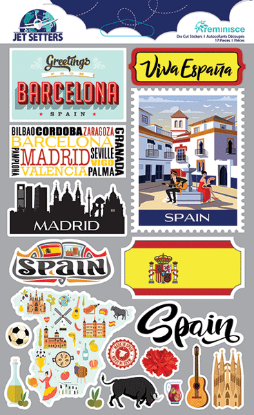 Jet Setters 3.0: Spain