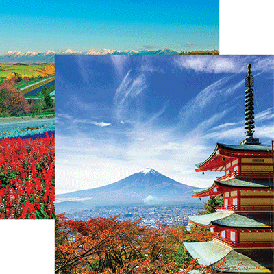 WS Japan: Mt. Fuji with Chureito Pagoda