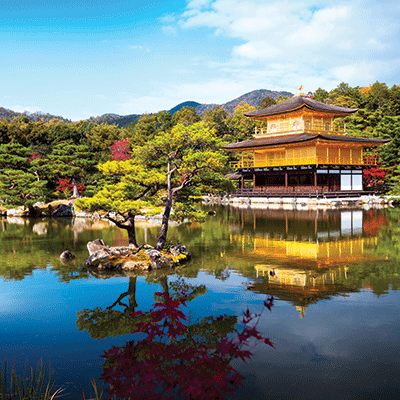 Japan: Kinkakuji Temple