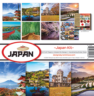 Collection Kit Design Japan: Japan Collection Kit - Designs By Reminisce