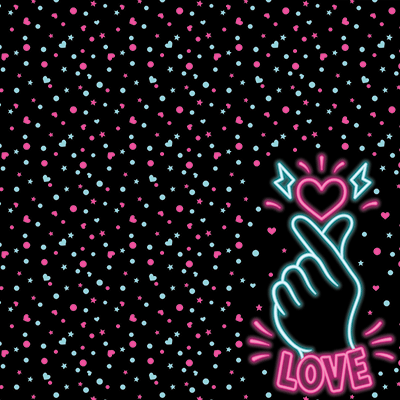 WS K-Pop: Finger Heart