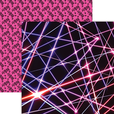 WS K-Pop: Laser Show