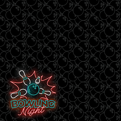 WS Let's Bowl: Cosmic Bowling