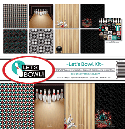 WS Let's Bowl: Let's Bowl Collection Kit